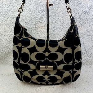 Coach Signature Designer Purse